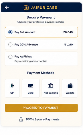 Step 8 - Payment